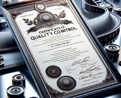 conveyor belt manufacturer testing product quality
