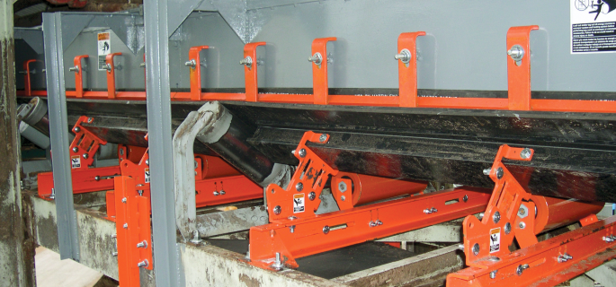 conveyor idlers australia