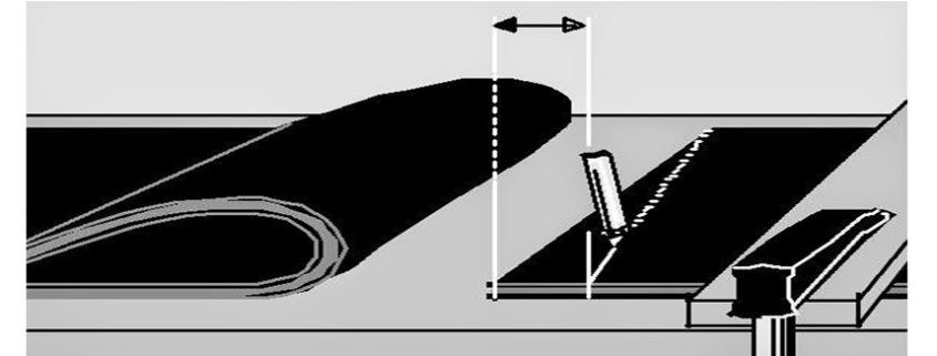Bias Angle of Conveyor Belt Splicing