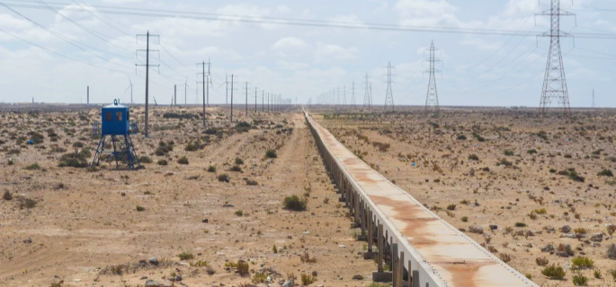 Engineering Mastery Behind the Morocco Phosphorus Conveyor Belt