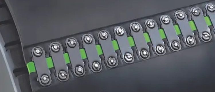 conveyor belt seam