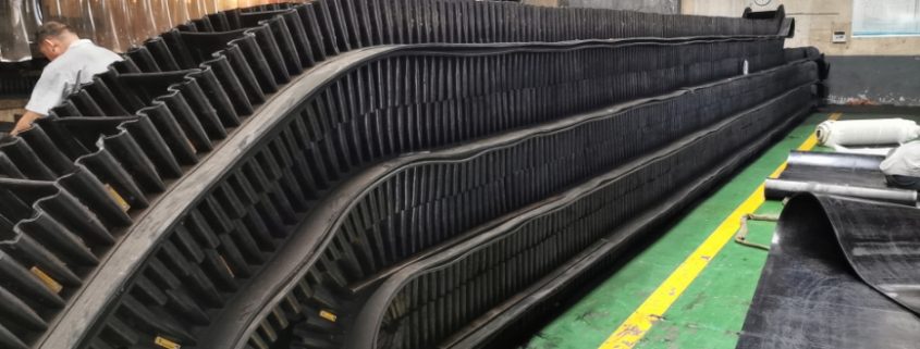 conveyor belt transitions