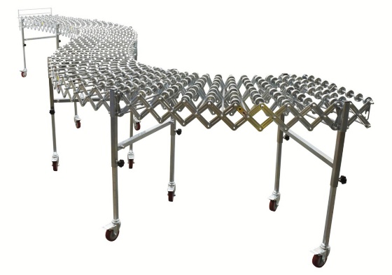 Expandable Gravity Roller Conveyors