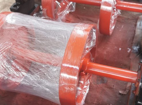 polyurethane guide rollers