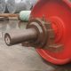rubber coated steel rollers