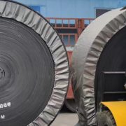 china impact roller conveyor