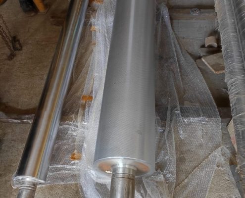 chrome steel conveyor roller