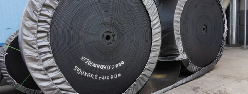 conveyor belt rubber for sale