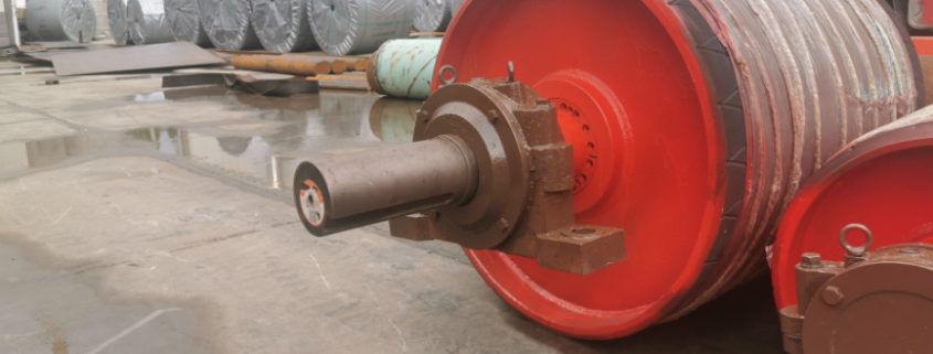 conveyor return rubber ring roller