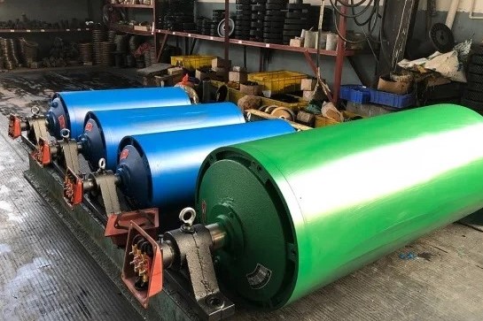 heat-treated steelconveyor roller