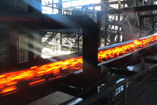 mining conveyor belt heat-resistant belts