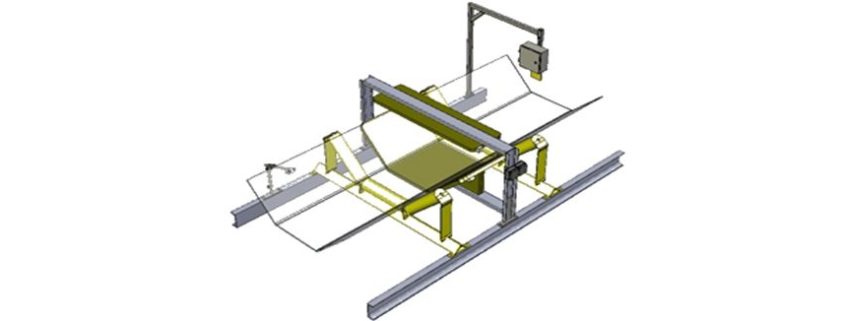 mining conveyor belt metal detector