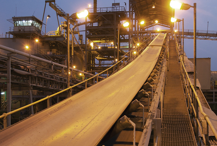 mining conveyor belt steel-cord belts