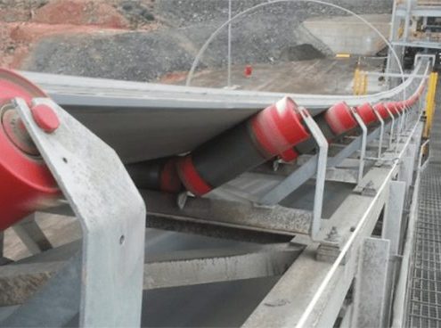 mining conveyor roller