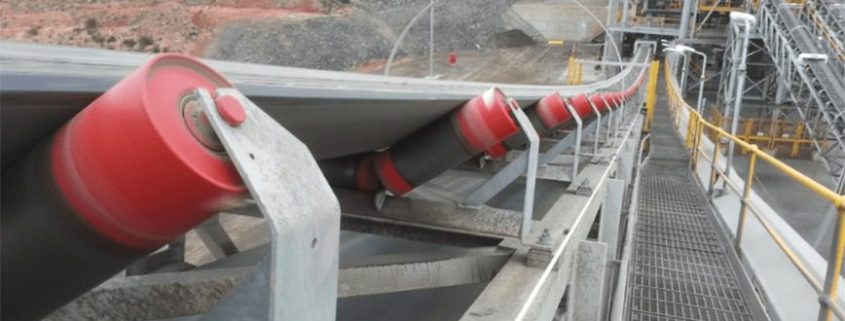 mining conveyor roller