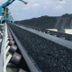 rubber belt conveyor system