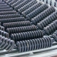 rubber conveyor ring impact roller