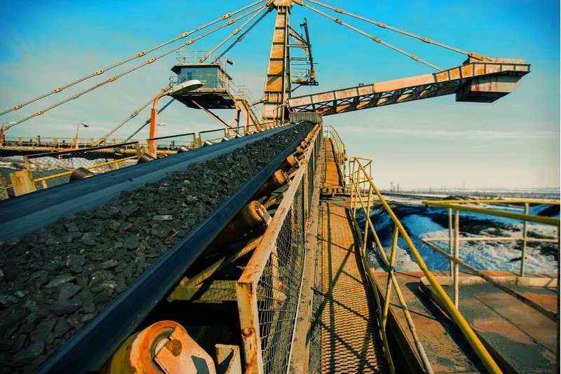 surface mining conveyor belts