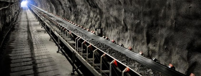 underground mining conveyor belt