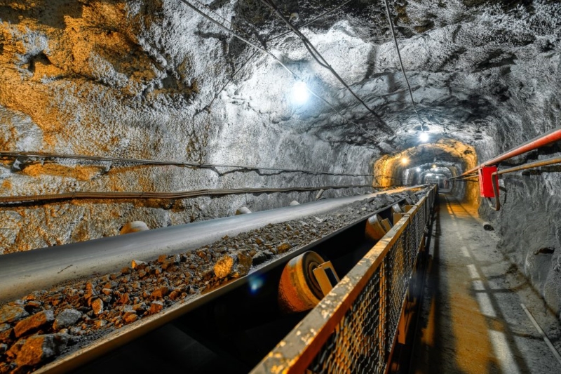 underground mining conveyor belts