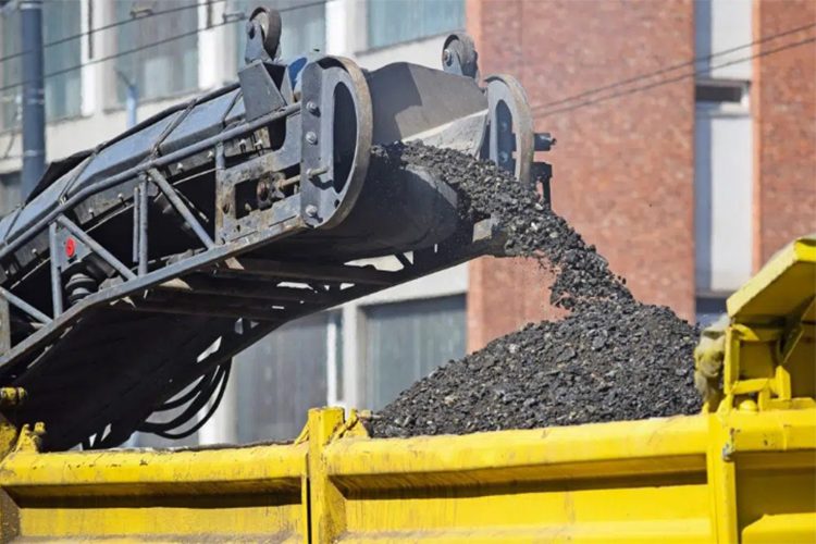 Material Being Conveyed of  Conveyor Belt