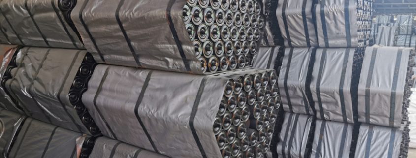 conveyor roller covers