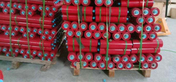 conveyor roller pulley