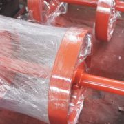 conveyor snub roller