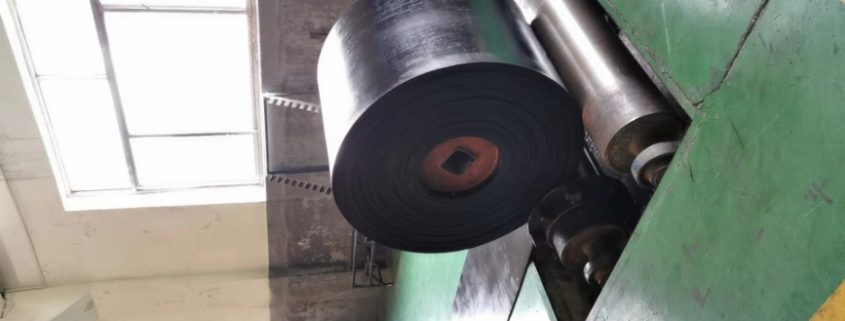 reinforced conveyor belt material