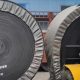 rubber conveyor belt material