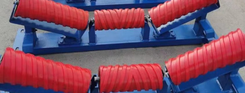 Innovative Material Sorting with a Skewed Roller Conveyor