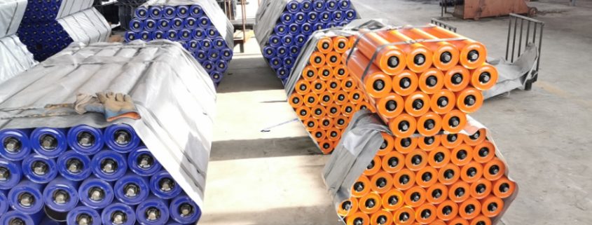steel pipe garland roller