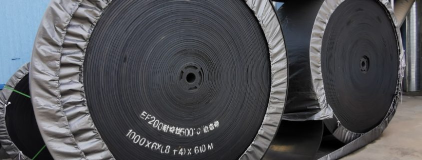 used conveyor belt rubber for sale