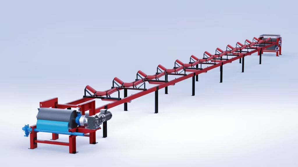 CAD Models in Industrial Conveyor Design