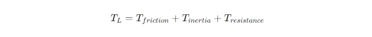 Calculating Load Torque: