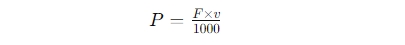 Power Calculation for Conveyor Belt