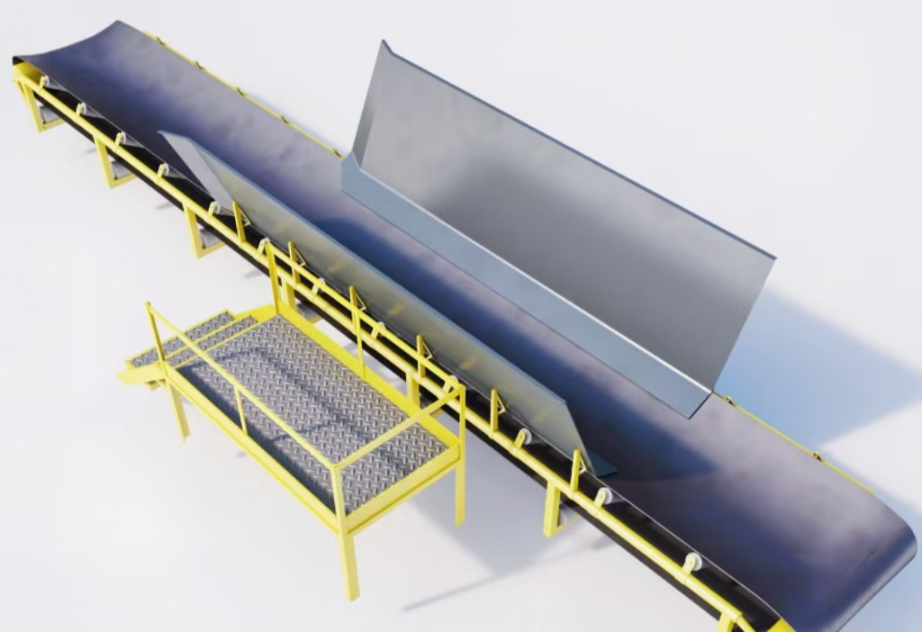 Roller Conveyor CAD Model