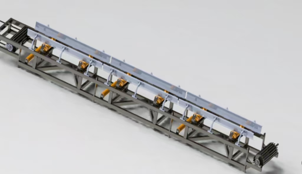 Sources for Free Conveyor Belt CAD Models