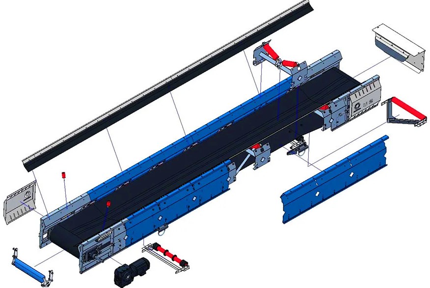 Tailoring and Integrating Gravity Conveyor Accessories for Optimal Performance
