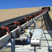 chevron conveyor belt material