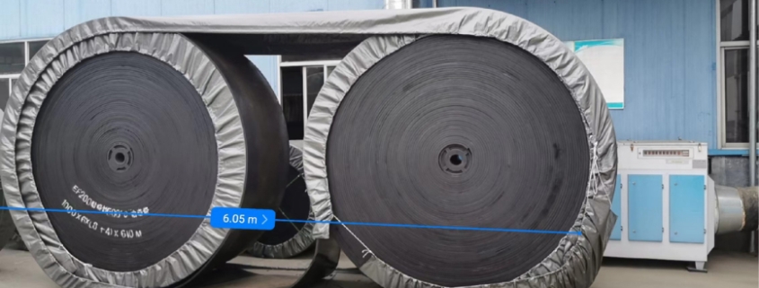 chevron conveyor belt material