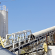 conveyor belt for cement industry