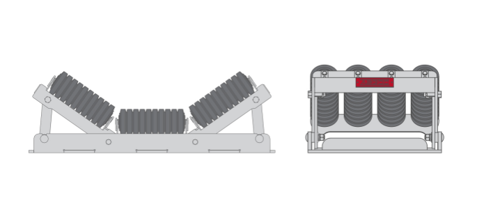 conveyor belt roller alignment