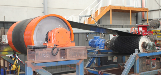 conveyor pulley weight