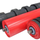 rubber conveyor belt rollers