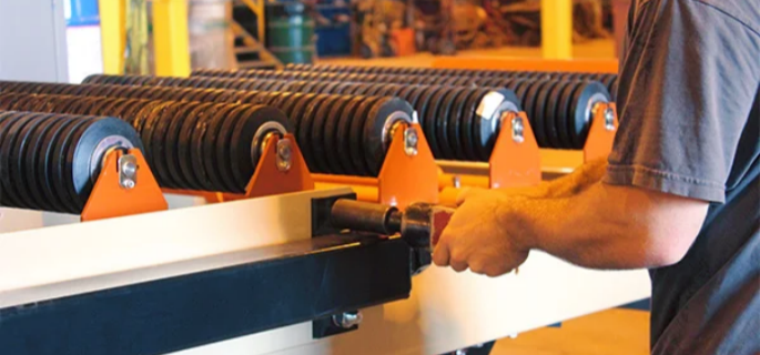 Advanced Tracking Solutions of Conveyor Belt Roller Alignment