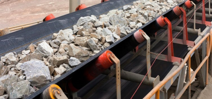 Applications of Conveyor Belt for Stone Crusher