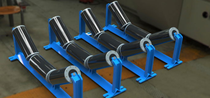 Basic Components of Conveyor Belt Roller Alignment Systems