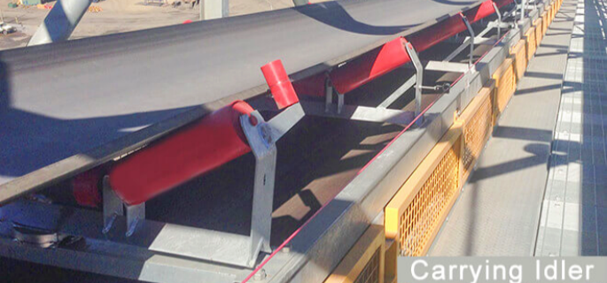 Carrying Idler Belt Conveyor Systems