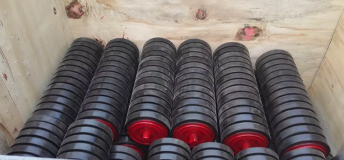 Choose Rubber Idler Rollers